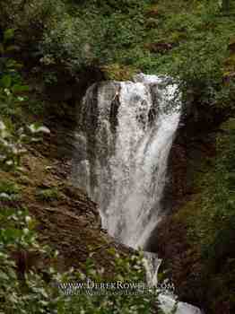 Drive Around Mt. Rainier - Comet Falls