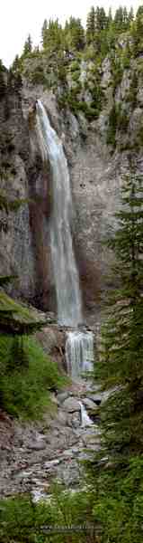 Drive Around Mt. Rainier - Comet Falls