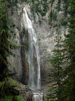 Drive Around Mt. Rainier - Comet Falls