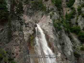 Drive Around Mt. Rainier - Comet Falls