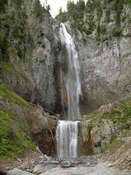 Drive Around Mt. Rainier - Comet Falls
