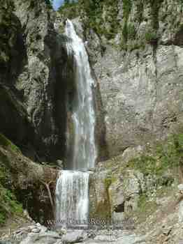 Drive Around Mt. Rainier - Comet Falls