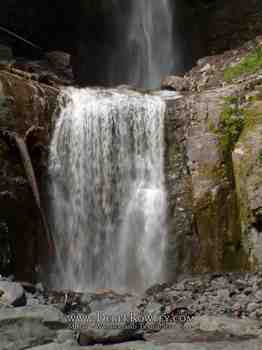Drive Around Mt. Rainier - Comet Falls