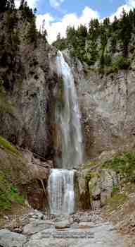 Drive Around Mt. Rainier - Comet Falls