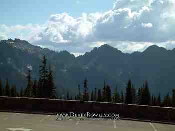 Drive Around Mt. Rainier - Comet Falls