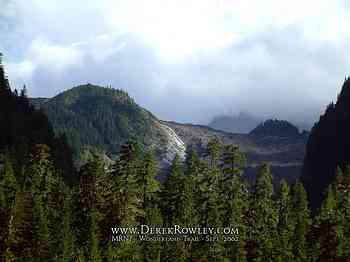 Rainier Hike - Wonderland Trail - Day 01