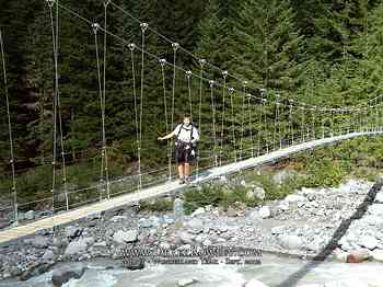 Rainier Hike - Wonderland Trail - Day 01