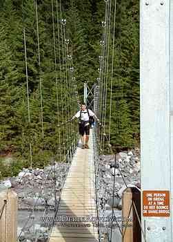 Rainier Hike - Wonderland Trail - Day 01