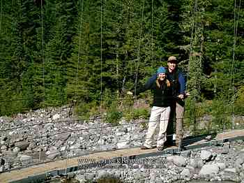 Rainier Hike - Wonderland Trail - Day 01