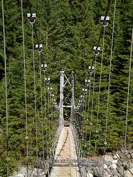 Rainier Hike - Wonderland Trail - Day 01