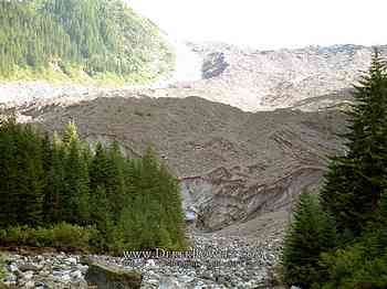 Rainier Hike - Wonderland Trail - Day 01