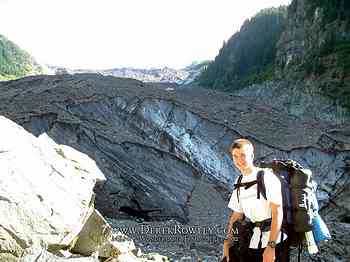 Rainier Hike - Wonderland Trail - Day 01