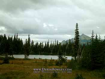 Rainier Hike - Wonderland Trail - Day 02