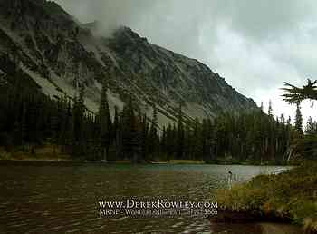 Rainier Hike - Wonderland Trail - Day 02