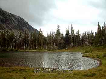 Rainier Hike - Wonderland Trail - Day 02