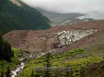 Rainier Hike - Wonderland Trail - Day 02