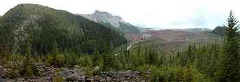 Rainier Hike - Wonderland Trail - Day 02