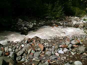 Rainier Hike - Wonderland Trail - Day 02