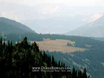 Rainier Hike - Wonderland Trail - Day 02