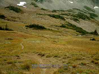 Rainier Hike - Wonderland Trail - Day 02