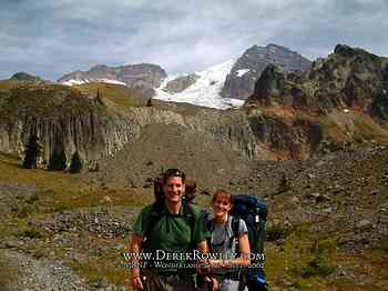 Rainier Hike - Wonderland Trail - Day 10