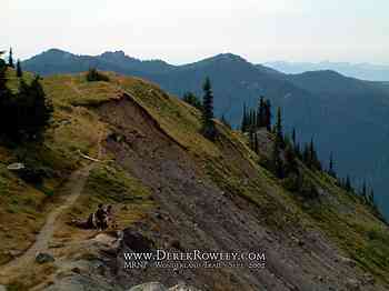 Rainier Hike - Wonderland Trail - Day 10