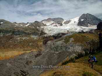 Rainier Hike - Wonderland Trail - Day 10