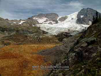 Rainier Hike - Wonderland Trail - Day 10