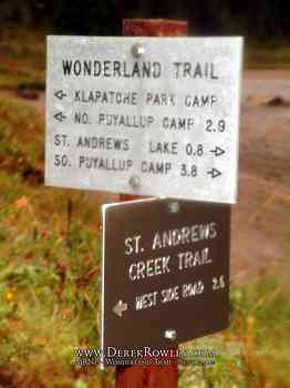 Rainier Hike - Wonderland Trail - Day 12