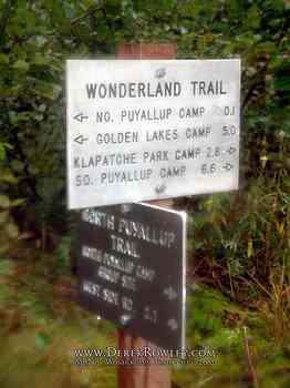 Rainier Hike - Wonderland Trail - Day 12
