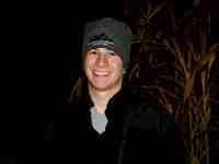 Derek Rowley in the Corn Maze