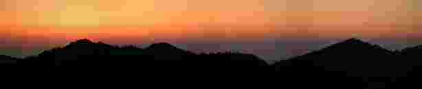 Sunset from Gobblers Knob