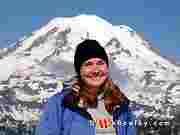 Angela Cranney & Mt. Rainier