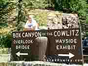 Angela Cranney at Box Canyon