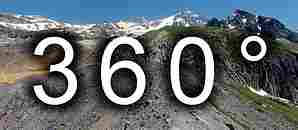 360� of Emerald Ridge from divide