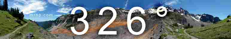326� of Emerald Ridge from Trail