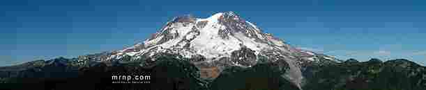 Mt. Rainier from Gobblers Knob