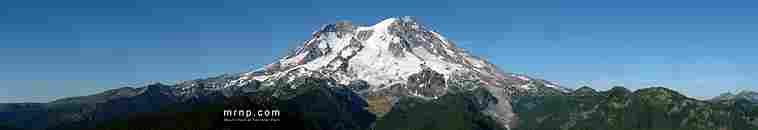 Mt. Rainier from Gobblers Knob