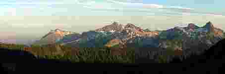 Tatoosh Range from the Skyline Trail