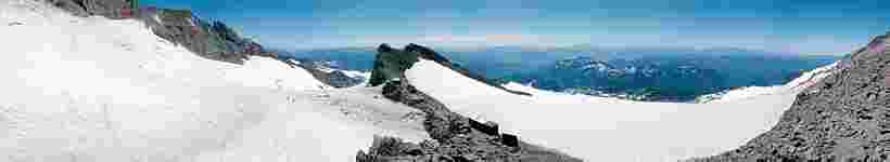 Camp Muir from above
