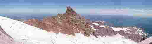 Little Tahoma from the top of Cathedral Rocks pass