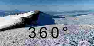 360 from the summit of Mt. Rainier