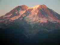 Mt. Rainier Sunset
