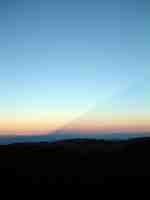 Mt. Rainier Sunrise Shadow