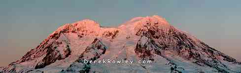 Mt. Rainier Panorama from Gobblers Knob Fire Look out
