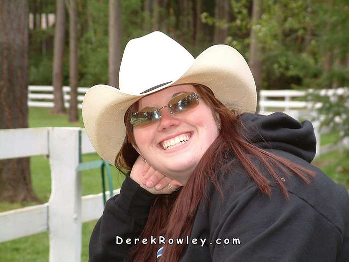 Cowgirl Carley Lovejoy