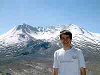 Mount St. Helens with Brandon