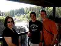 Snoqualmie Falls with Rowley Family