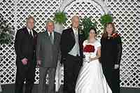 Joel & Sara Lindstrom Wedding Reception
