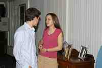 Joel & Sara Lindstrom Wedding Reception